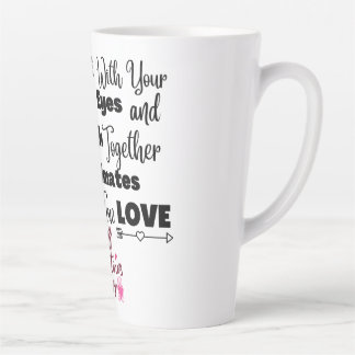 Taza De Café Latte Latte coffee bebe mug