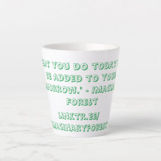 Taza De Café Latte Latte Coffee Mug
