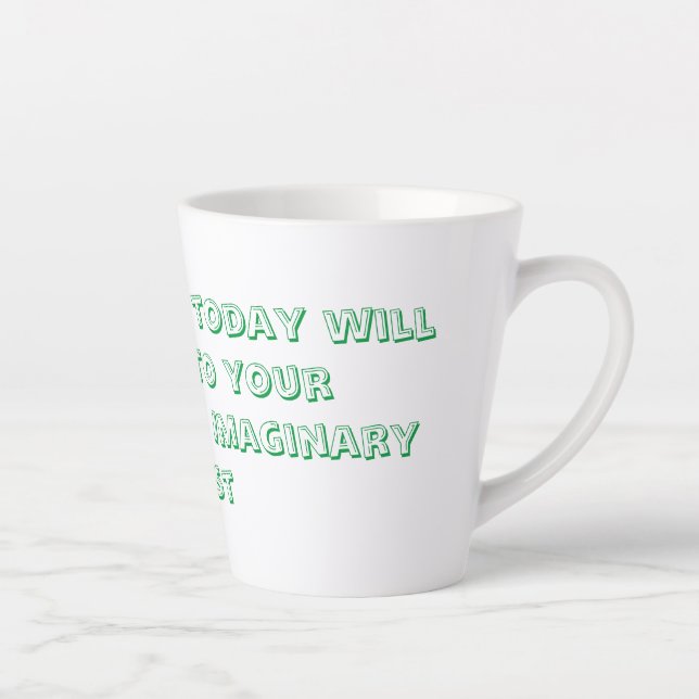 Taza De Café Latte Latte Coffee Mug (Derecha)