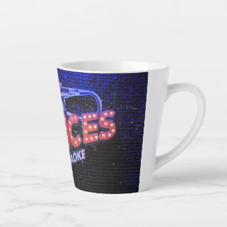 Taza De Café Latte Latte cup Voices. 33 ml.
