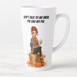 Taza De Café Latte Latte de especias de calabaza - Ms Sass