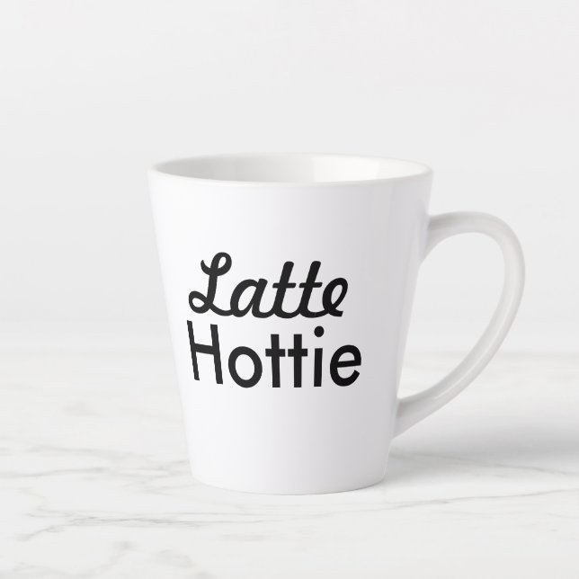 Taza De Café Latte Latte Hottie Latte (Derecha)