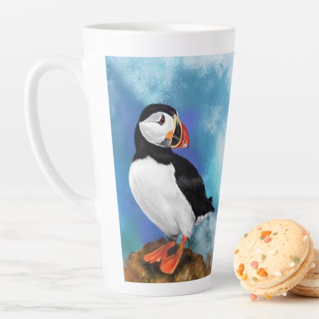 Taza De Café Latte Latte Latte Bird (In situ)
