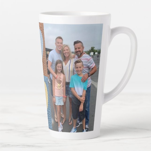 Taza De Café Latte Latte Love 1 Sample Linda (Derecha)