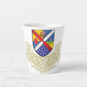 Taza De Café Latte Latte Macchiato Cup