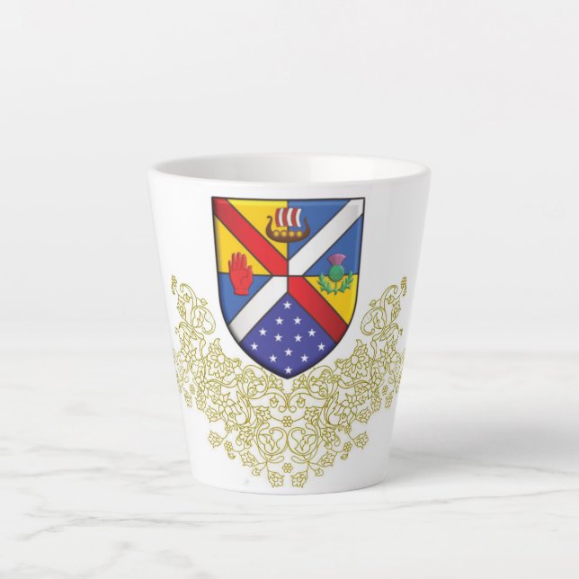 Taza De Café Latte Latte Macchiato Cup (Anverso)