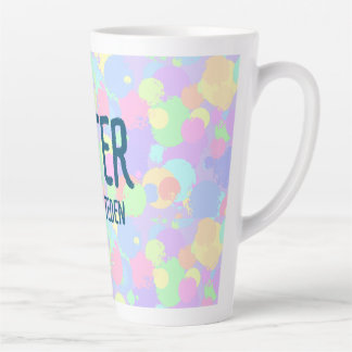 Taza De Café Latte Latte Mok