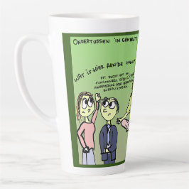 Taza De Café Latte Latte mok aanbesteden
