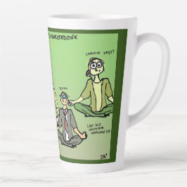 Taza De Café Latte Latte mok aanbesteden