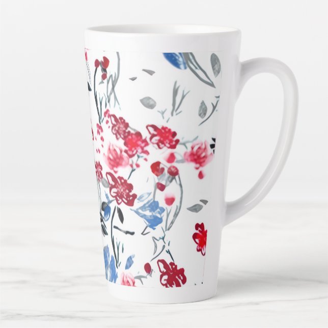Taza De Café Latte Latte Mug (Derecha)