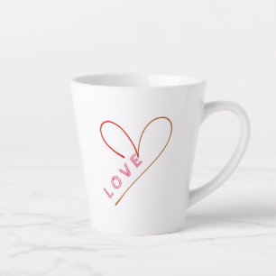 Taza De Café Latte Latte Mug