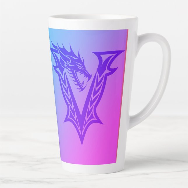 Taza De Café Latte Latte Mug (Derecha)