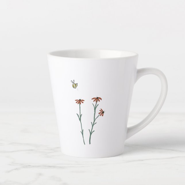 Taza De Café Latte Latte Mug (Derecha)