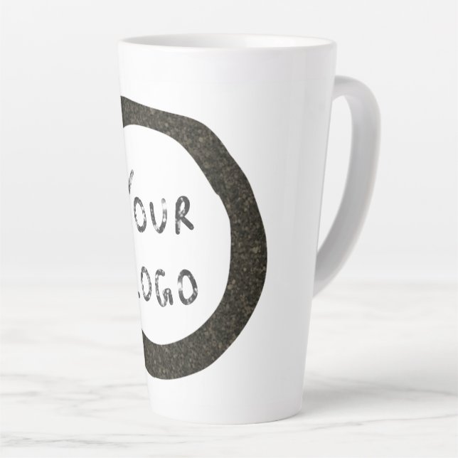 Taza De Café Latte Latte Mug (Ángulo derecho)