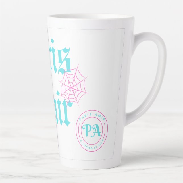 Taza De Café Latte Latte Mug (Derecha)