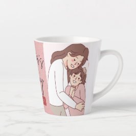 Taza De Café Latte Latte Mug