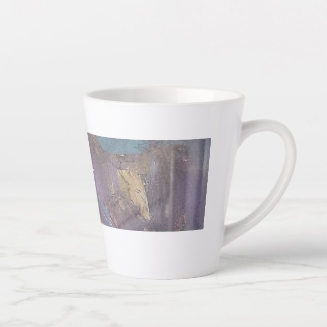 Taza De Café Latte Latte Mug (Derecha)