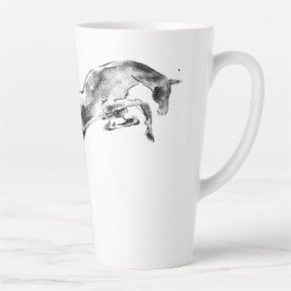Taza De Café Latte Latte Mug