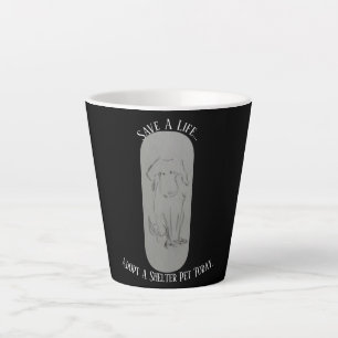Taza De Café Latte Latte Mug