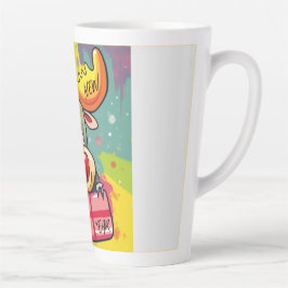 Taza De Café Latte Latte Mug