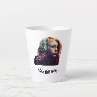 Taza De Café Latte Latte Mug