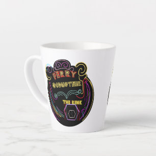 Taza De Café Latte Latte Mug