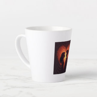 Taza De Café Latte Latte Mug