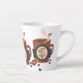 Taza De Café Latte Latte Mug