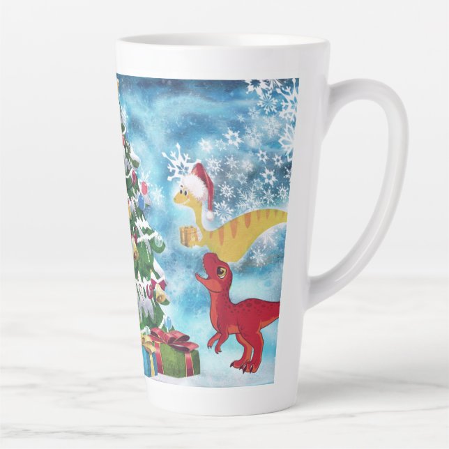 Taza De Café Latte Latte Mug (Derecha)