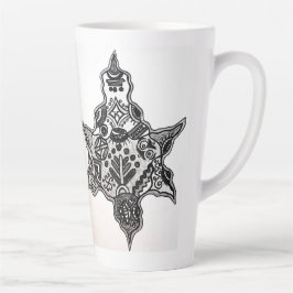 Taza De Café Latte Latte Mug