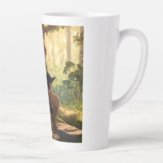 Taza De Café Latte Latte Mug