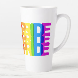 Taza De Café Latte Latte Mug