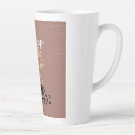 Taza De Café Latte Latte Mug