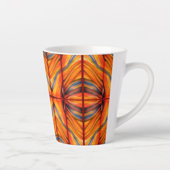 Taza De Café Latte Latte Mug (Derecha)