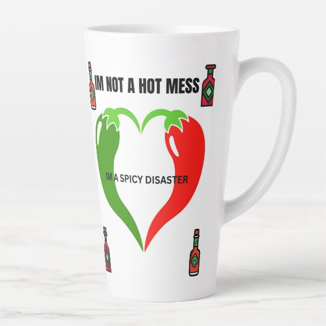 Taza De Café Latte Latte mug (Derecha)