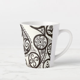 Taza De Café Latte Latte Mug