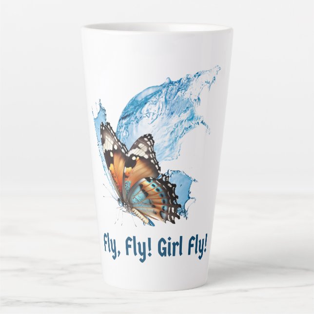 Taza De Café Latte Latte Mug (Anverso)