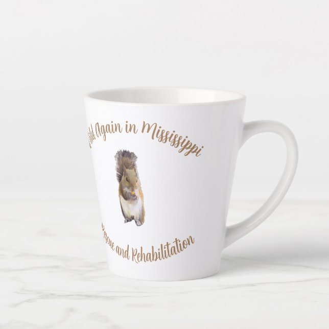 Taza De Café Latte Latte Mug (Derecha)