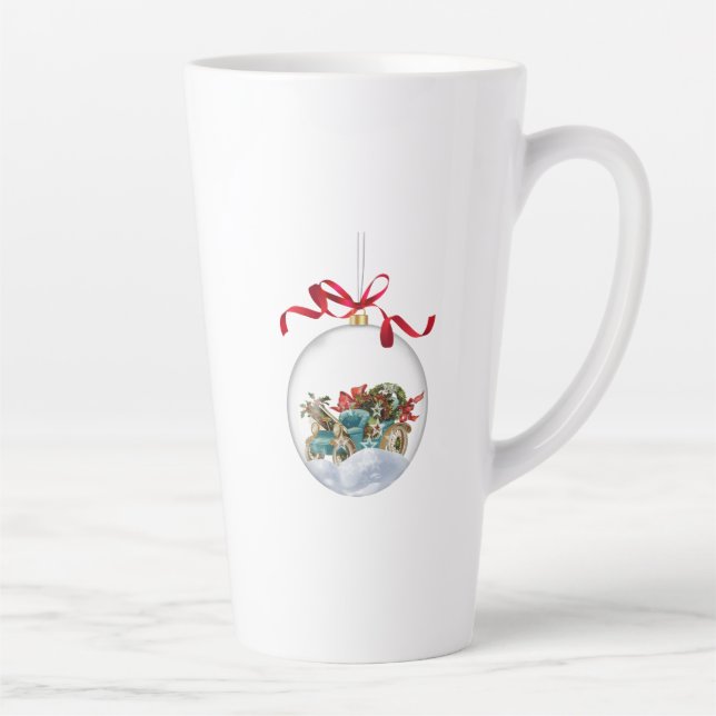 Taza De Café Latte Latte Mug (Derecha)