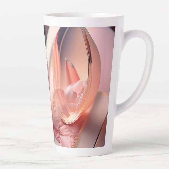 Taza De Café Latte Latte Mug (Derecha)