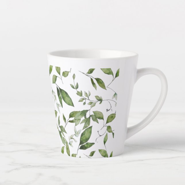 Taza De Café Latte Latte Mug (Derecha)