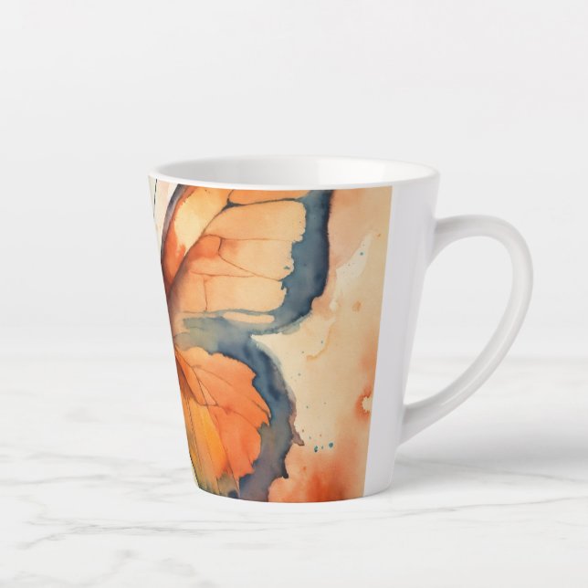 Taza De Café Latte Latte Mug (Derecha)