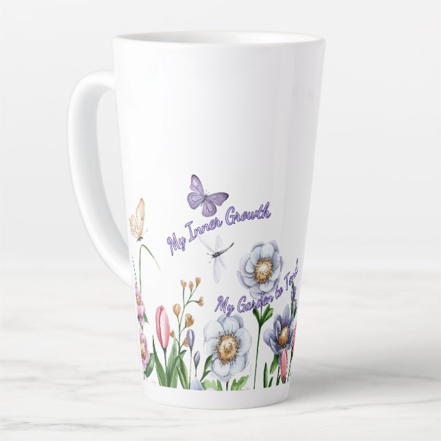 Taza De Café Latte Latte Mug (Ángulo izquierdo)