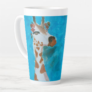 Taza De Café Latte Latte Mug