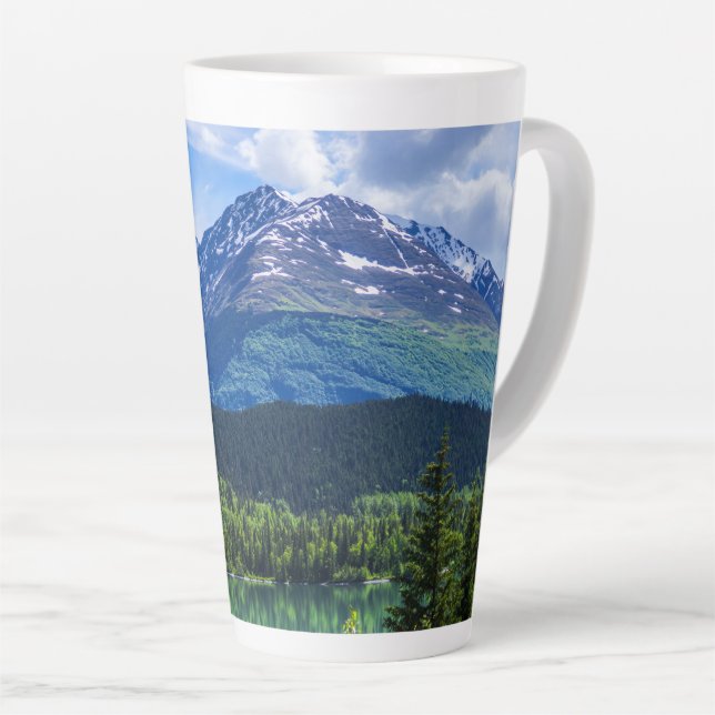 Taza De Café Latte Latte Mug (Ángulo derecho)