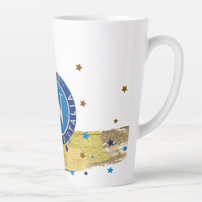 Taza De Café Latte Latte Mug (Derecha)