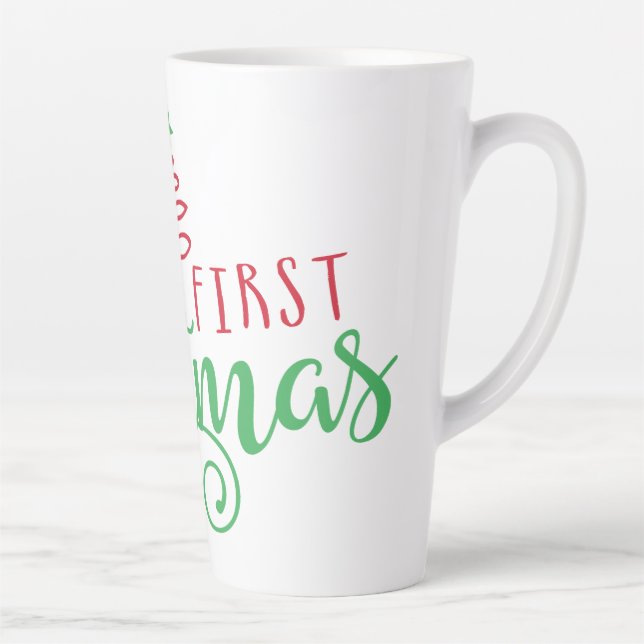 Taza De Café Latte Latte Mug (Derecha)