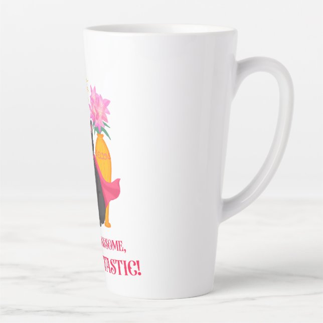 Taza De Café Latte Latte Mug (Derecha)