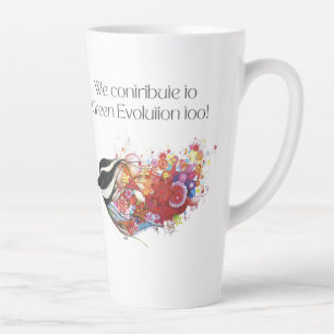 Taza De Café Latte Latte Mug