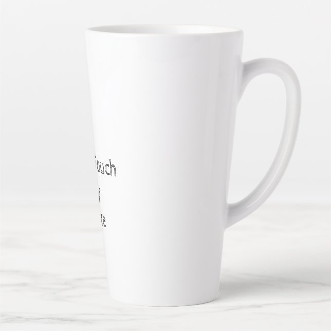 Taza De Café Latte Latte Mug (Derecha)